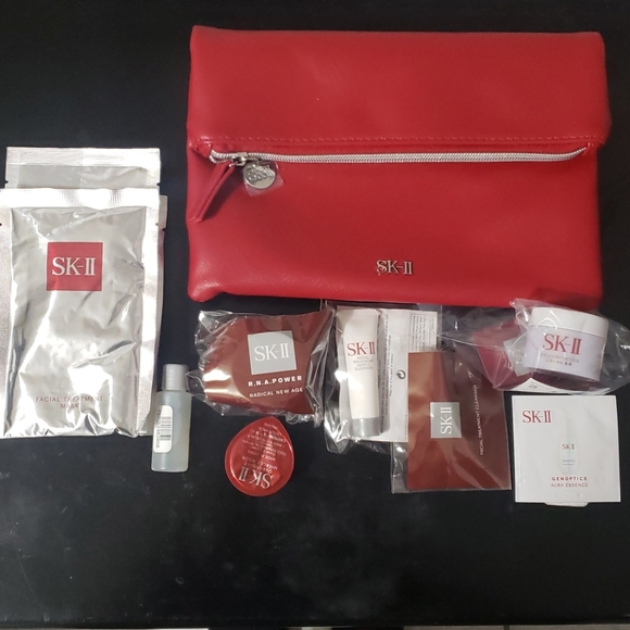 SK-II Other - SK-II Skin Care Makeup and Handbag Clutch Bundle